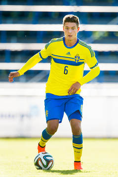 Sveriges Kristoffer Peterson