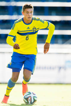 Sveriges Kristoffer Peterson