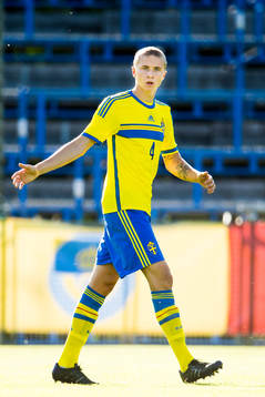 Sveriges Sebastian Holmén