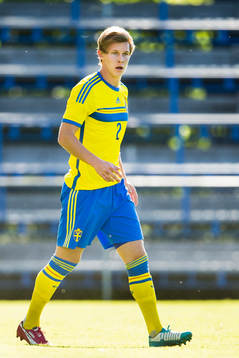 Sveriges Emil Krafth