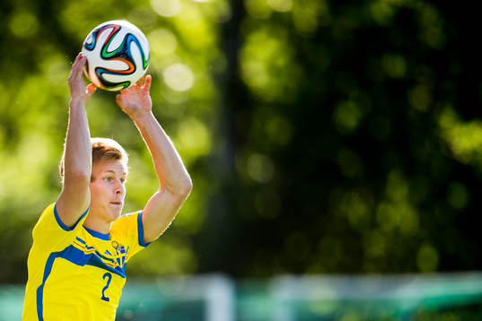 Sveriges Emil Krafth