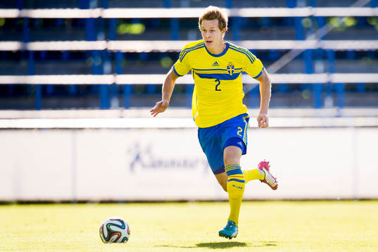 Sveriges Emil Krafth