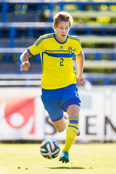 Sveriges Emil Krafth