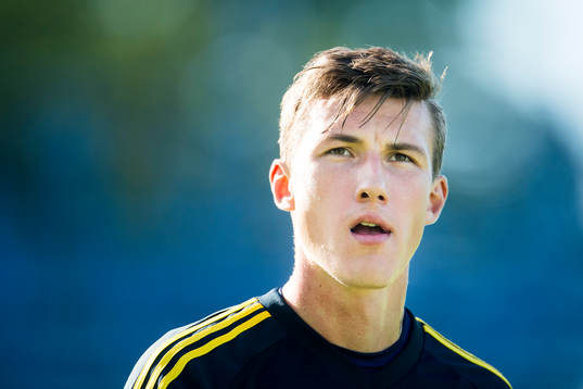 Sveriges målvakt Andreas Linde