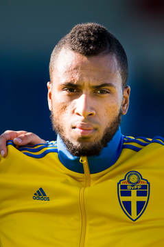 Sveriges Isaac Kiese Thelin