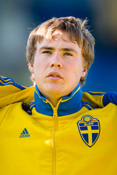 Sveriges Simon Tibbling
