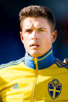 Sveriges Kristoffer Peterson