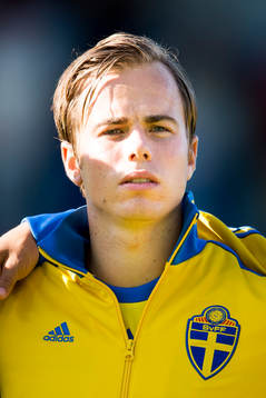 Sveriges Andreas Blomqvist