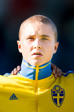 Sveriges Sebastian Holmén