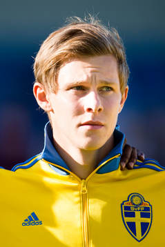 Sveriges Emil Krafth
