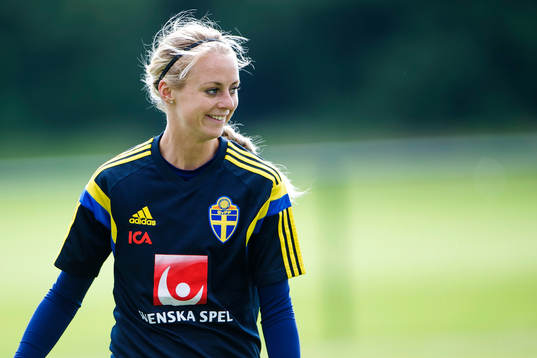 Sveriges Amanda Ilestedt