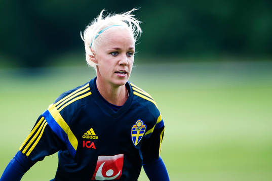 Sveriges Caroline Seger