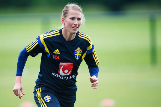 Sveriges Emma Berglund