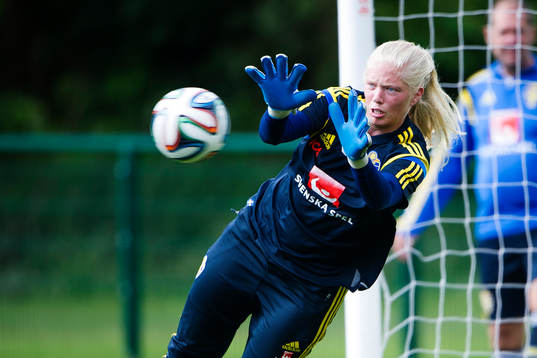 Sveriges Malin Reuterwall