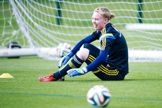 Sveriges Hedvig Lindahl
