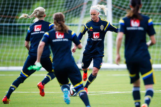 Sveriges Caroline Seger