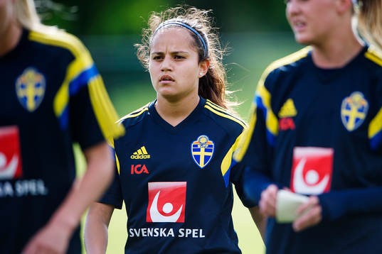 Sveriges Malin Diaz