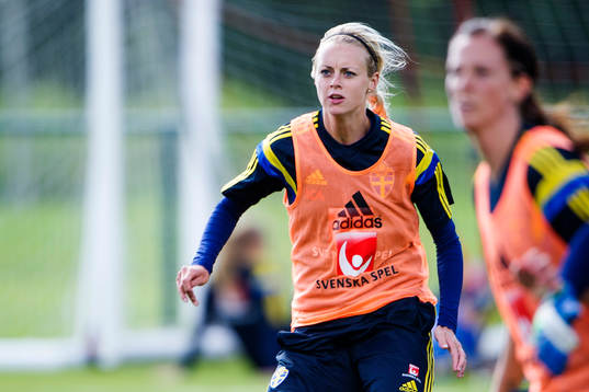 Sveriges Amanda Ilestedt