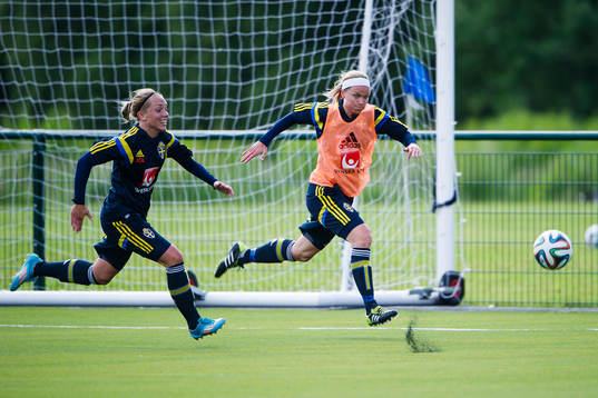 Sveriges Elin Rubensson jagar Sara Thunebro