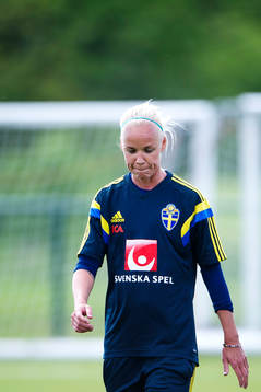 Sveriges Caroline Seger