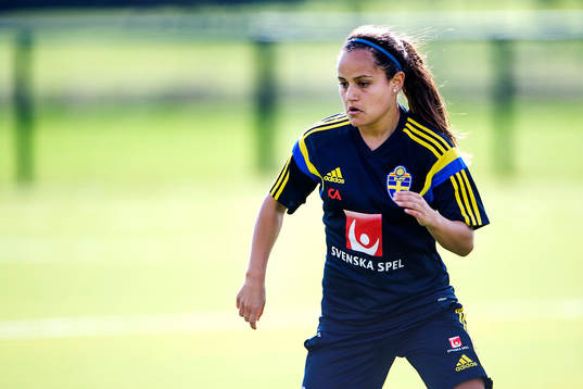 Sveriges Malin Diaz