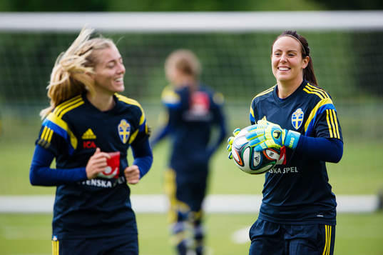 Sveriges Carola Söberg