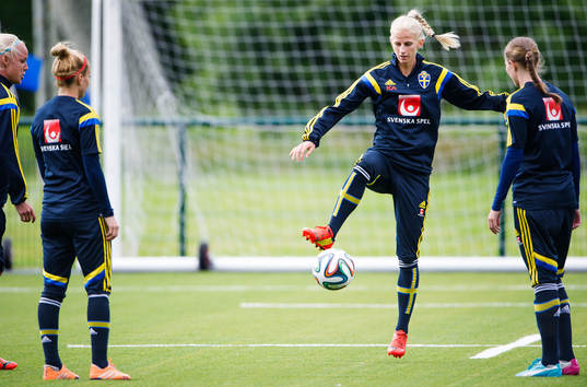 Sveriges Sofia Jakobsson