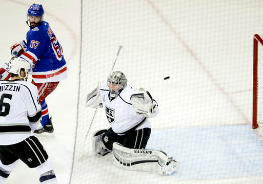 A double-deflection that last went off the stick of New