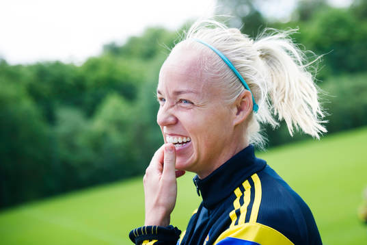 Sveriges Caroline Seger