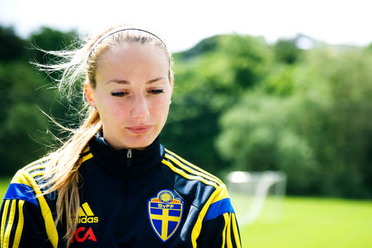 Sveriges Kosovare Asllani