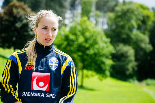 Sveriges Kosovare Asllani