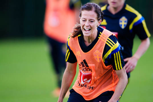 Sveriges Lotta Schelin