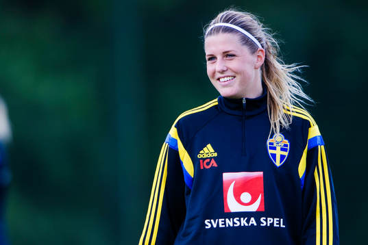 Sveriges Olivia Schough