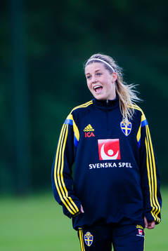Sveriges Olivia Schough