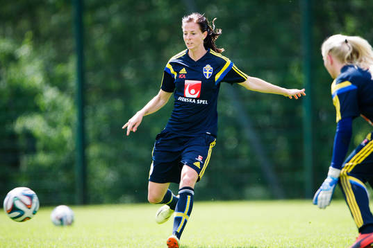 Sveriges Lotta Schelin