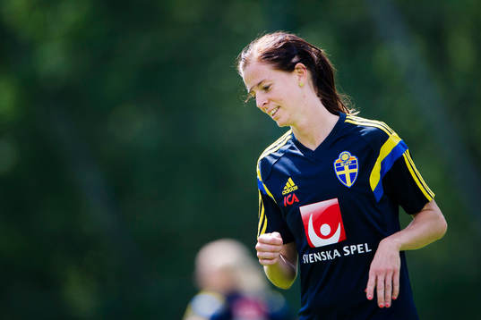 Sveriges Lotta Schelin