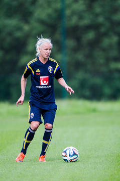 Sveriges Caroline Seger