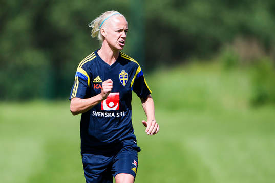 Sveriges Caroline Seger