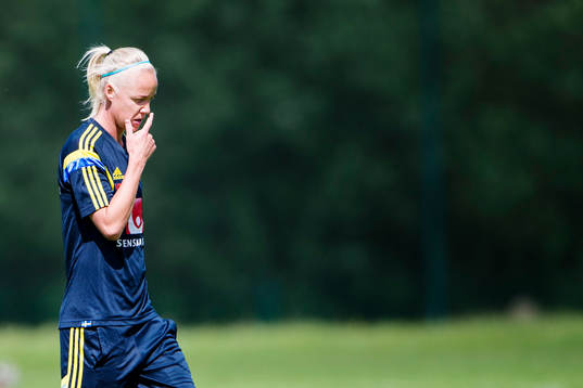 Sveriges Caroline Seger