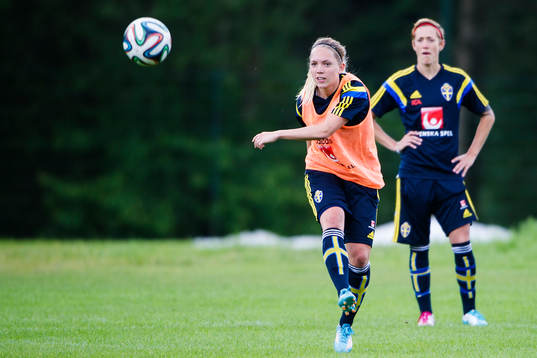 Sveriges Elin Rubensson