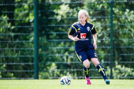 Sveriges Jenny Hjohlman