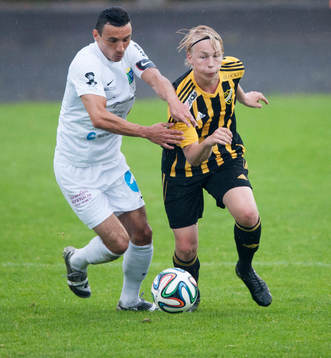 IFK-fostrade Burim Rexhepi i BW90 och IFK Hässleholms