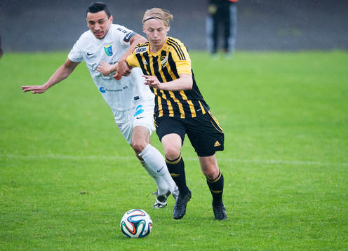 IFK-fostrade Burim Rexhepi i BW90 och IFK Hässleholms