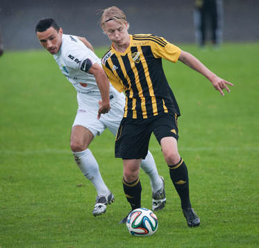 IFK-fostrade Burim Rexhepi i BW90 och IFK Hässleholms