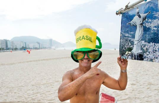 Miljöbilder på Copacabana