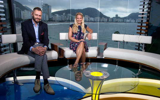 Olof Lundh, Anna Brolin, TV4