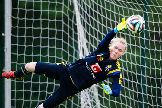 Sveriges Hedvig Lindahl