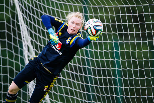 Sveriges Hedvig Lindahl