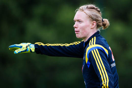 Sveriges Hedvig Lindahl