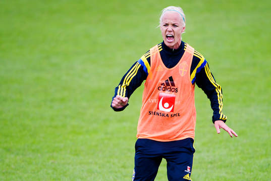 Sveriges Caroline Seger